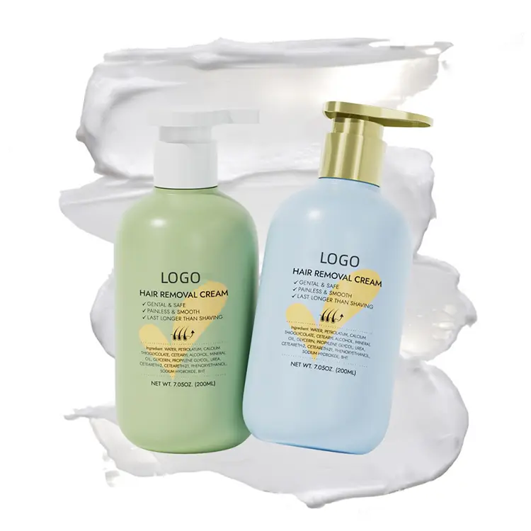 An bhfuil uachtair depilatory nádúrtha ann gan ceimiceáin chrua