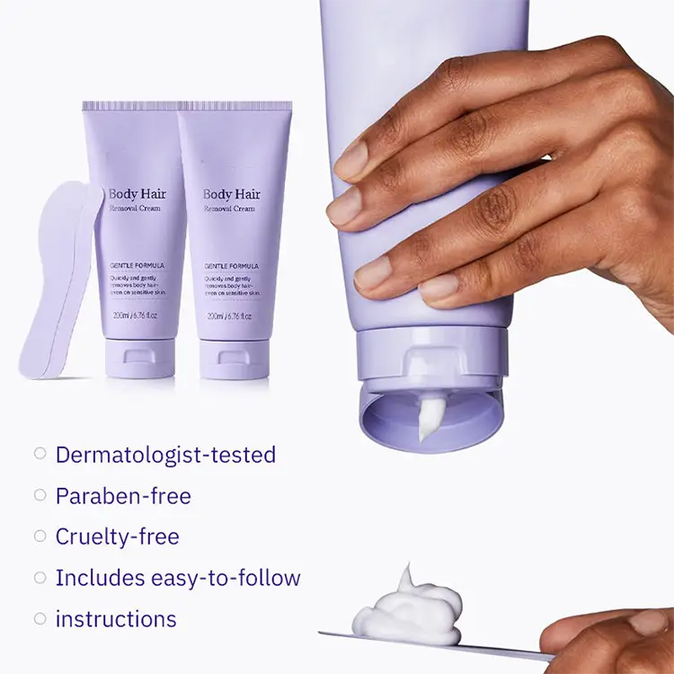 Cad é Uachtar Depilatory agus Conas a Bhaineann sé Gruaige Gan Pian